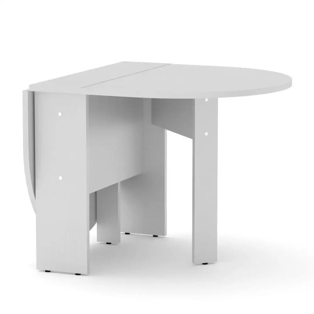 eoshop Rozkladacia stôl SMART-5 MINI konferenčné (Farba dreva: biela)
